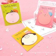 Korean edition cute cartoon image snowman N times to post students learning office sticky notes can be customized LOGO